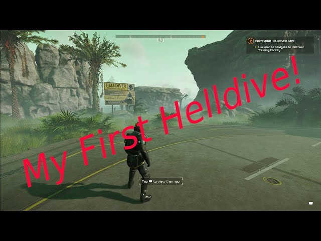 Helldivers 2: My first Hell Dive!