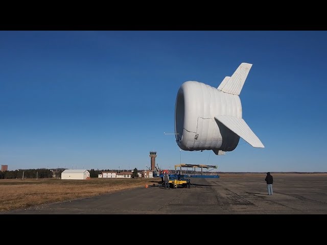 This is the World's First Airborne Wind Turbine