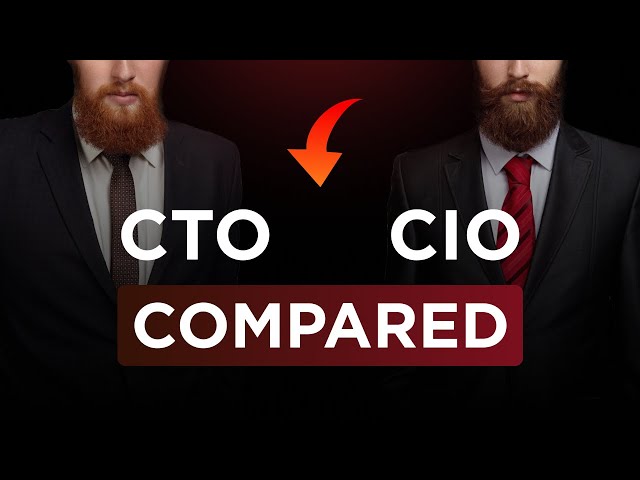 CTO vs CIO: Who wins the battle?