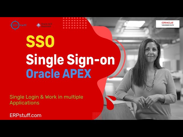 SSO - Single Sign-on in Oracle APEX | Switch between applications in Oracle APEX