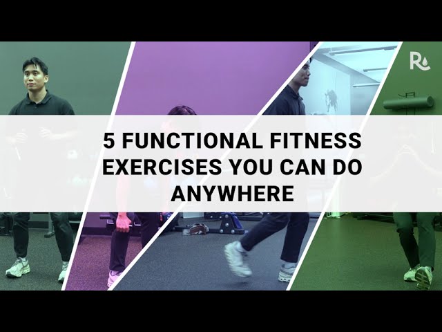 5 Functional Fitness Exercises You Can Do Anywhere