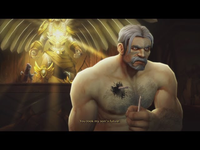 The Story of Genn Greymane - Part 2 of 3 [Lore]