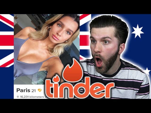 Tinder Swiping Hot Girls in Australia! (Tinder Passport)