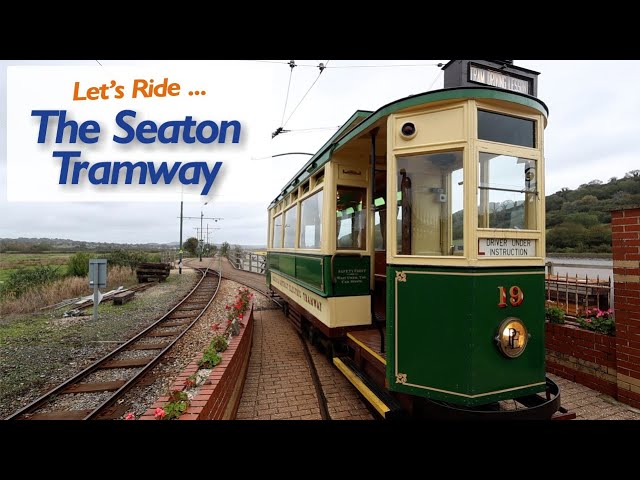 Let's Ride ... The Seaton Tramway