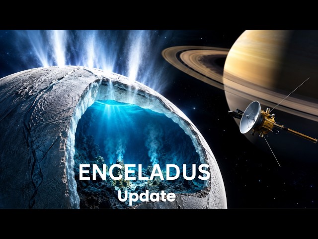 Scientists Found New Evidence of Life on Saturn’s Moon Enceladus