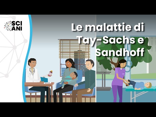 Gangliosidosi GM2: le malattie di Tay-Sachs e Sandhoff