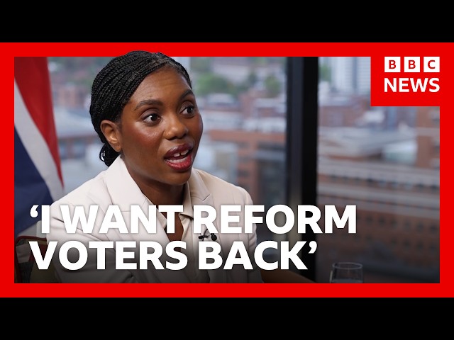 Kemi Badenoch: ‘I want Reform voters to come back’ | BBC News