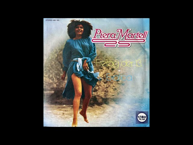 Piera Martell - Exotica (jazz pop, Switzerland 1978)