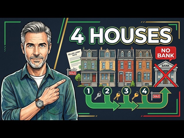 How One Buyer Got 4 Cheap Houses Without a Bank