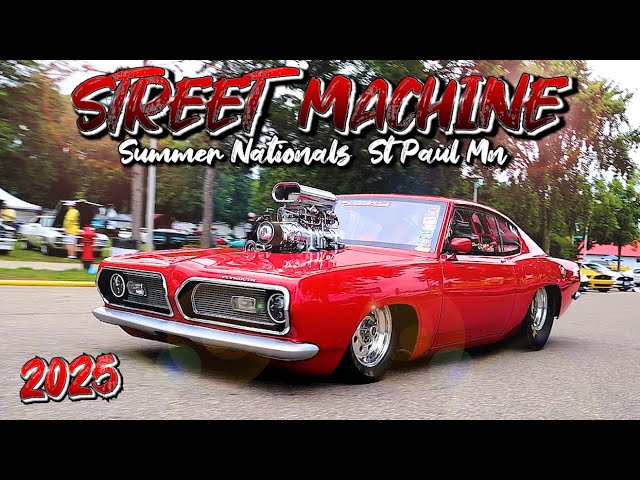 INSANE MUSCLE CAR SHOW!!! Street Machine Nationals 2025. Street Rods, Muscle Cars, Street Rods, CARS