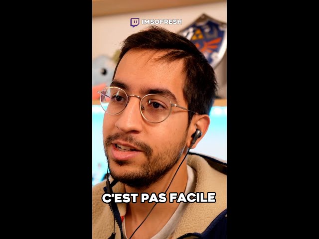 C'est pas facile...