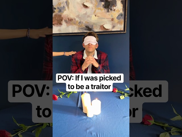 I'd give myself away quicker than Richard E. Grant 👀#TheCelebrityTraitors #TheTraitors