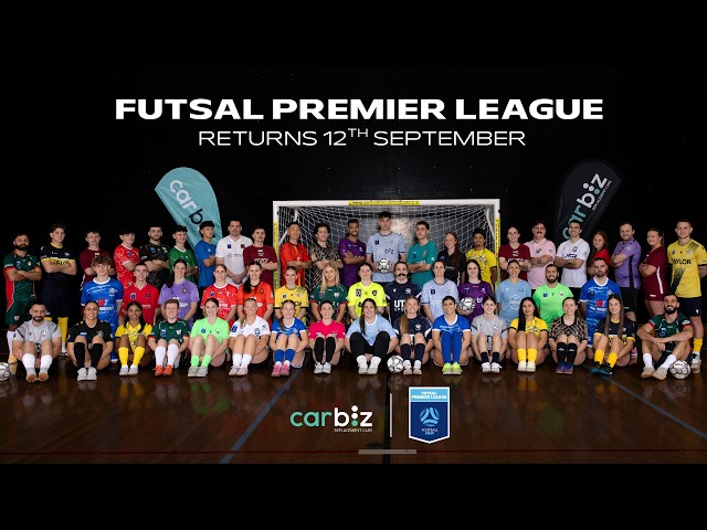 2026 Carbiz Futsal Premier League is here ⚡