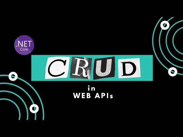 How to create a Web API Project with the CRUD Operations in ASP.NET Core | Services, DTOs & More