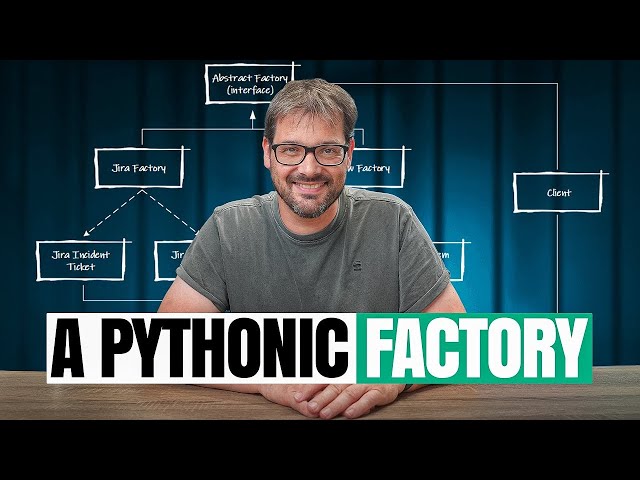 The Factory Design Pattern is Obsolete in Python