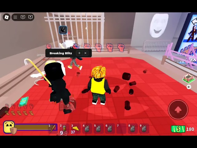 BREAK IN 2 SCRIPT(BREAKING BLITZ)