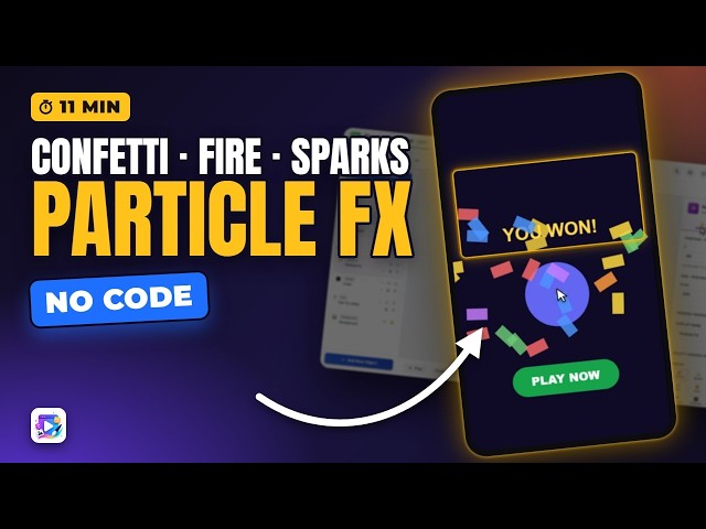 Particle Effects in Playable Ads: Every Setting Explained (No Code)