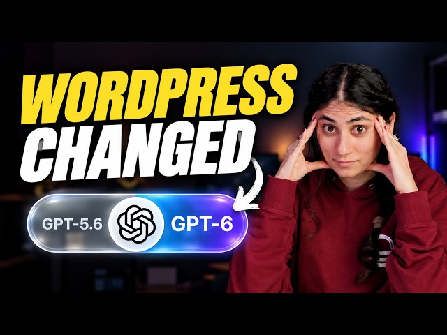 GPT 6 Astra Is Going to Change WordPress