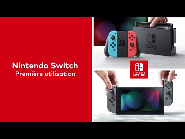 Nintendo Switch - Première utilisation