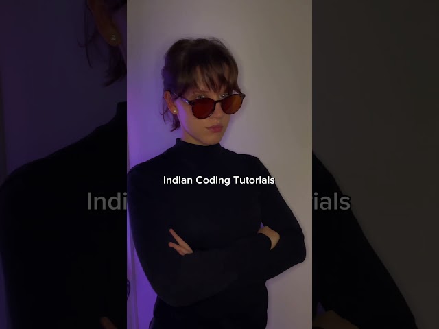 Indian coding tutorials