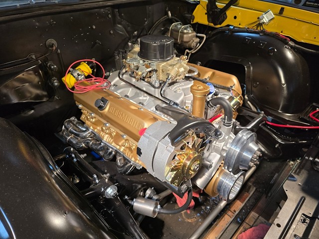 Painting Plastic Inner Fenders and Engine Compartment Wiring. 2026 Restoration Part 6