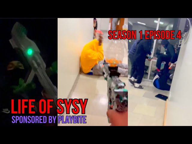 Gel Blaster Dorm War | LifeOfSySy | S1 Ep4
