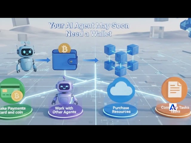 Your AI agent may soon need a wallet #ai #aiintegration #AIAgents #Blockchain