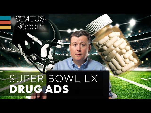 How Super Bowl LX's drug ads skirt regulation