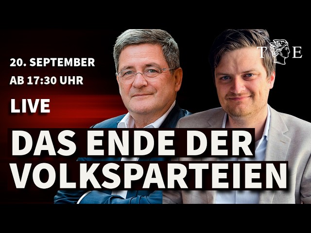 Das Ende der Volksparteien: Berlin, Mecklenburg-Vorpommenr markieren eine neue politische Ära | LIVE