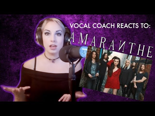Vocal Coach Mary Z Reacts To: Amaranthe "Countdown"