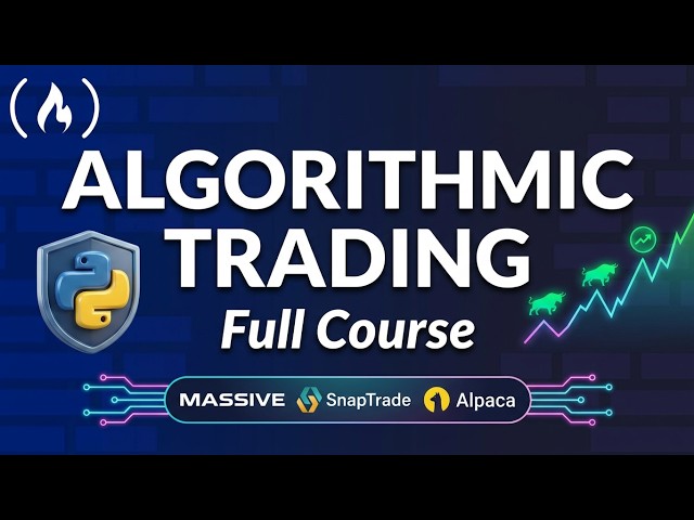 Python Algorithmic Trading Course – Massive, SnapTrade & Alpaca Integrations