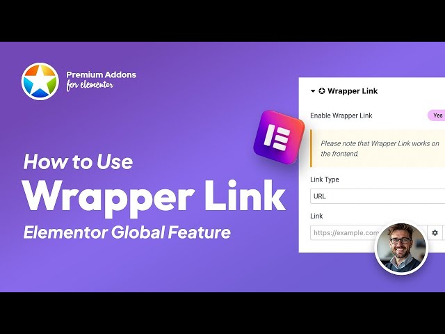 Elementor Wrapper Link: Make Entire Containers Clickable
