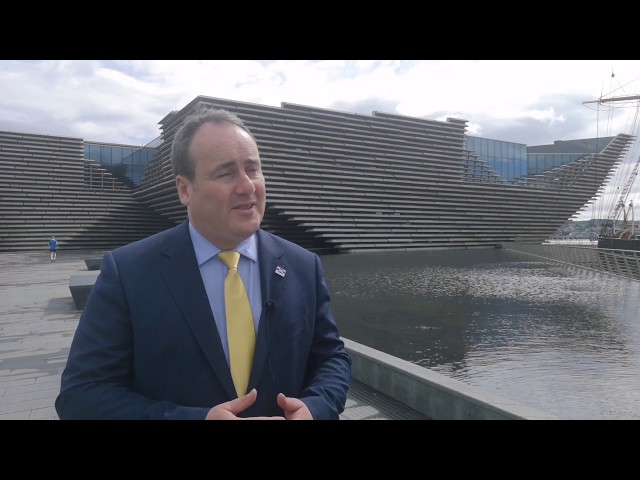 Transition Training Fund Dundee Visit - Energy Minister Paul Wheelhouse MSP