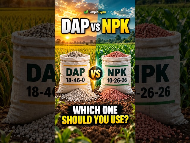 DAP vs NPK – Which Fertiliser Should You Use?