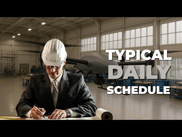 A Typical Day in the Life of a Mechanical Engineer