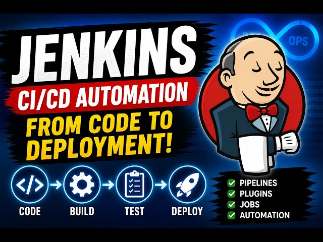 Jenkins CI/CD Explained in 60 Seconds | Jenkins | DevOps | Jenkins Interview Questions