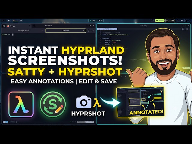 Annotate your screenshots using SATTY