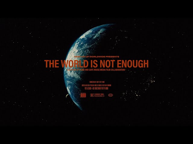 King Dif - "THE WORLD IS NOT ENOUGH" (Official Video)