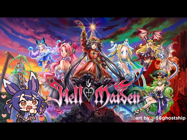 NEW LANDS TO EXPLORE | Hell Maiden | Hayami Mae ENVtuber