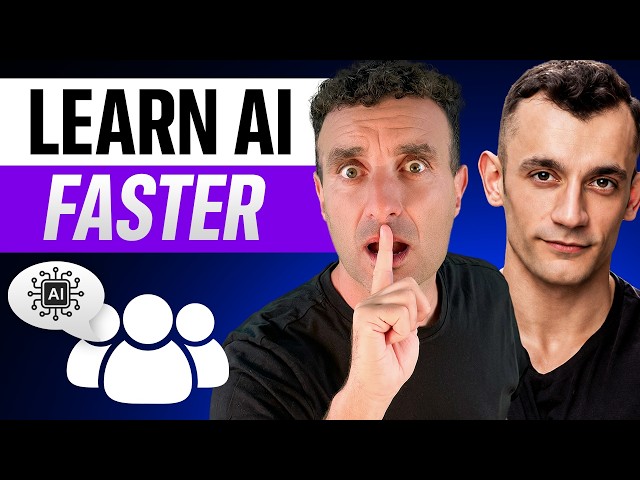 What are The Benefits of Joining an AI Community? (James Dooley Discusses with Julian Goldie)