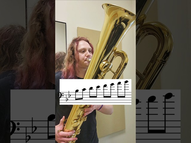 It took me 3 years to hit this note on Ophicleide
