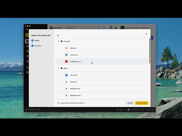 How to Import Your Passwords Into Keeper