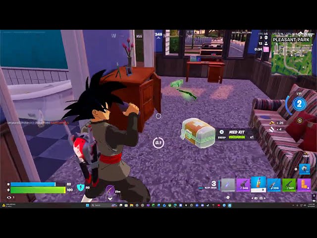 Fortnite Blitz Gameplay 2026