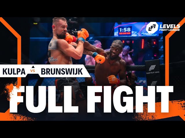 CLYDE BRUNSWIJK VS LUKASZ KULPA | LFL11 | FULL FIGHT