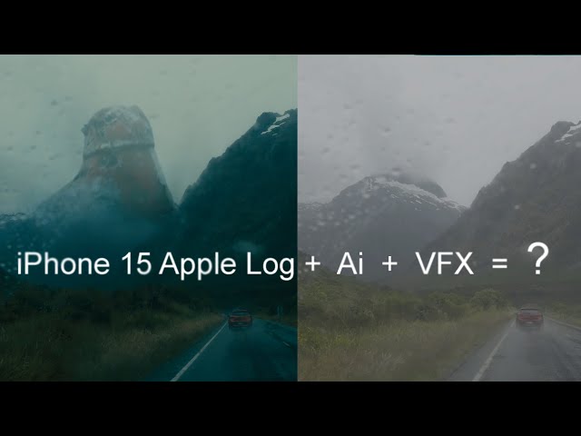 How to make a Film Using AI-VFX