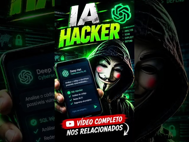 I Found an AI Specialized in Hacking! 🤖 #shorts #hacker