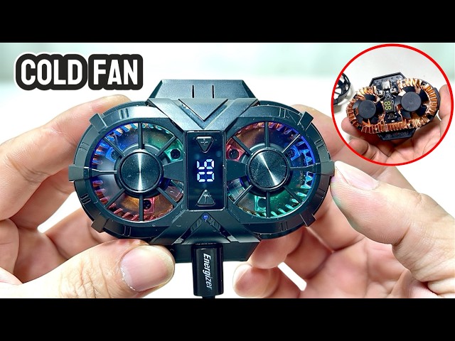 Phone Cooler Upgrade – From Useless to Powerful with a 20W TEC!