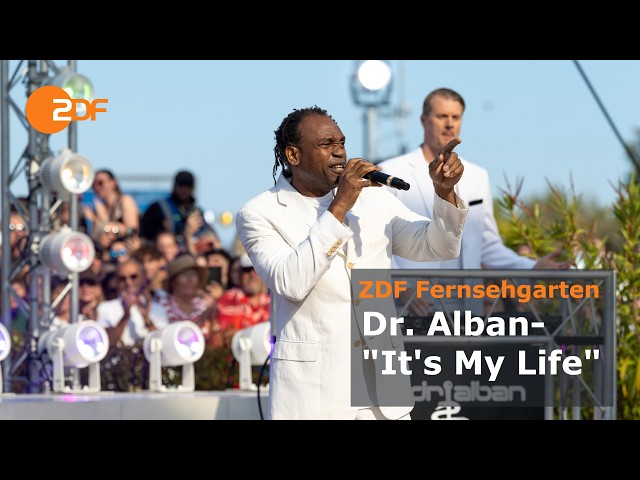 Dr. Alban – It’s My Life | ZDF-Fernsehgarten