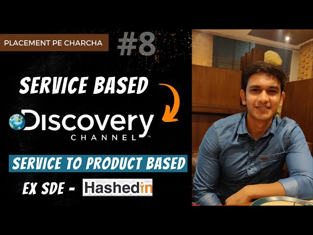 Tier 3 College to Discovery SWE | How to crack Discovery Inc. ? | Service based to Product Based