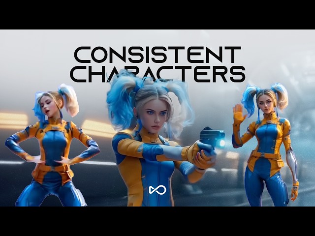 Your Ultimate Solution to Consistent Characters